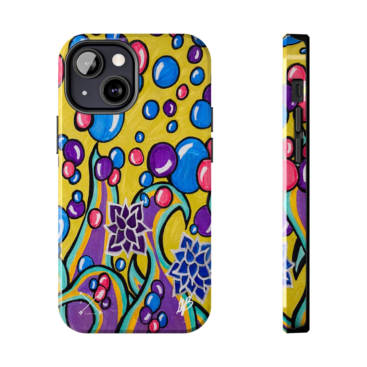 Under the Sea (abstract art)- Tough Phone Cases