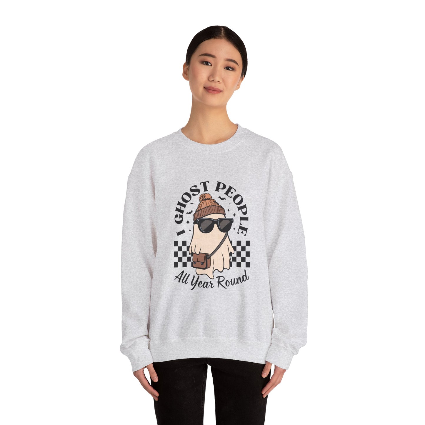 I Ghost People All Year Round - Unisex Heavy Blend™ Sweatshirt