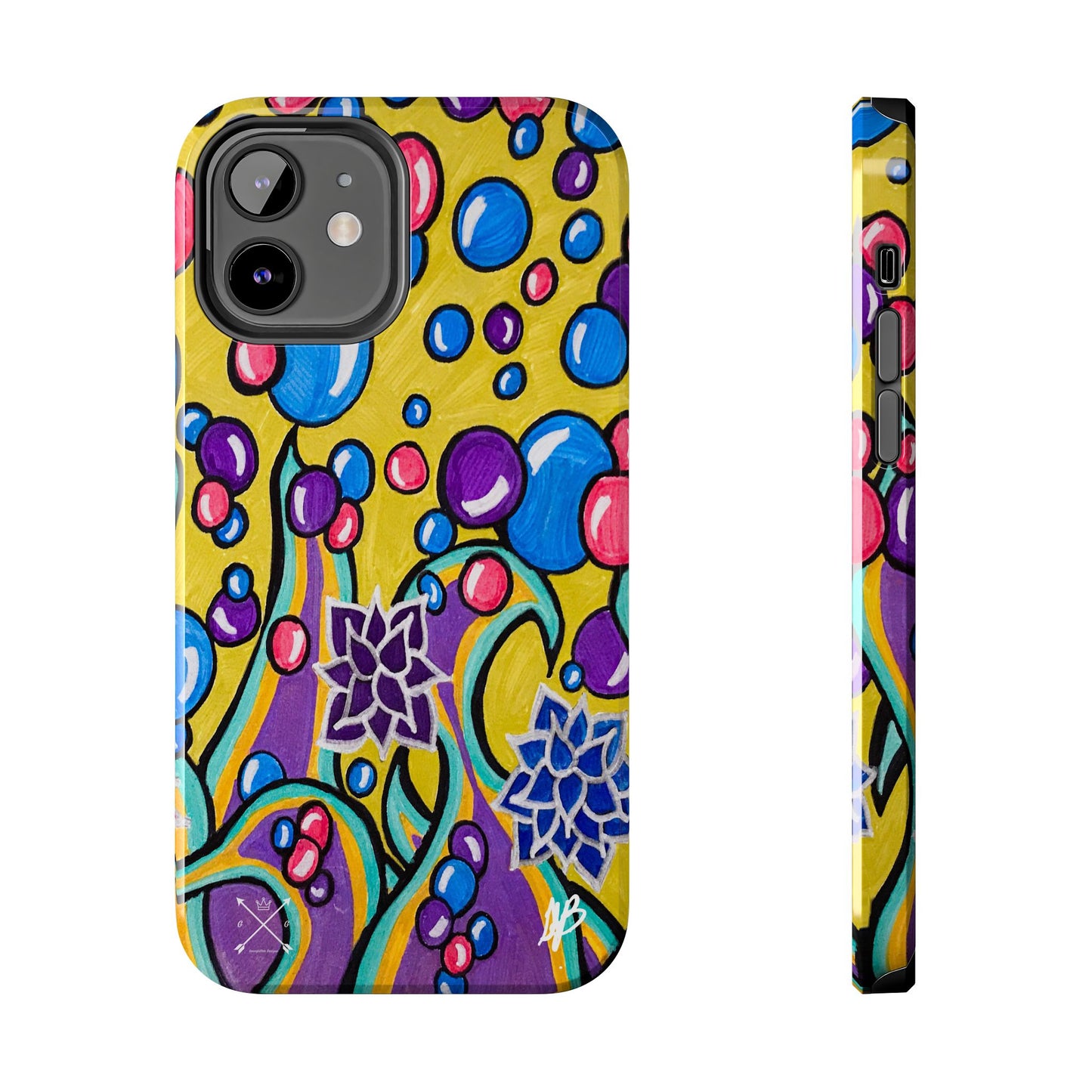 Under the Sea (abstract art)- Tough Phone Cases