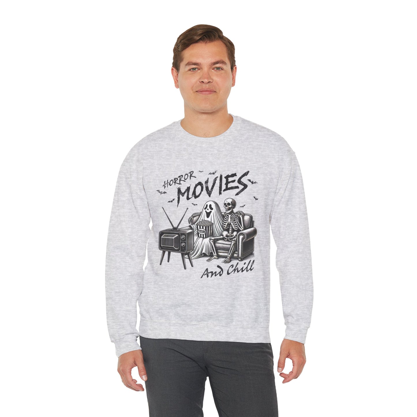 Horror Movies and Chill - Sweatshirt