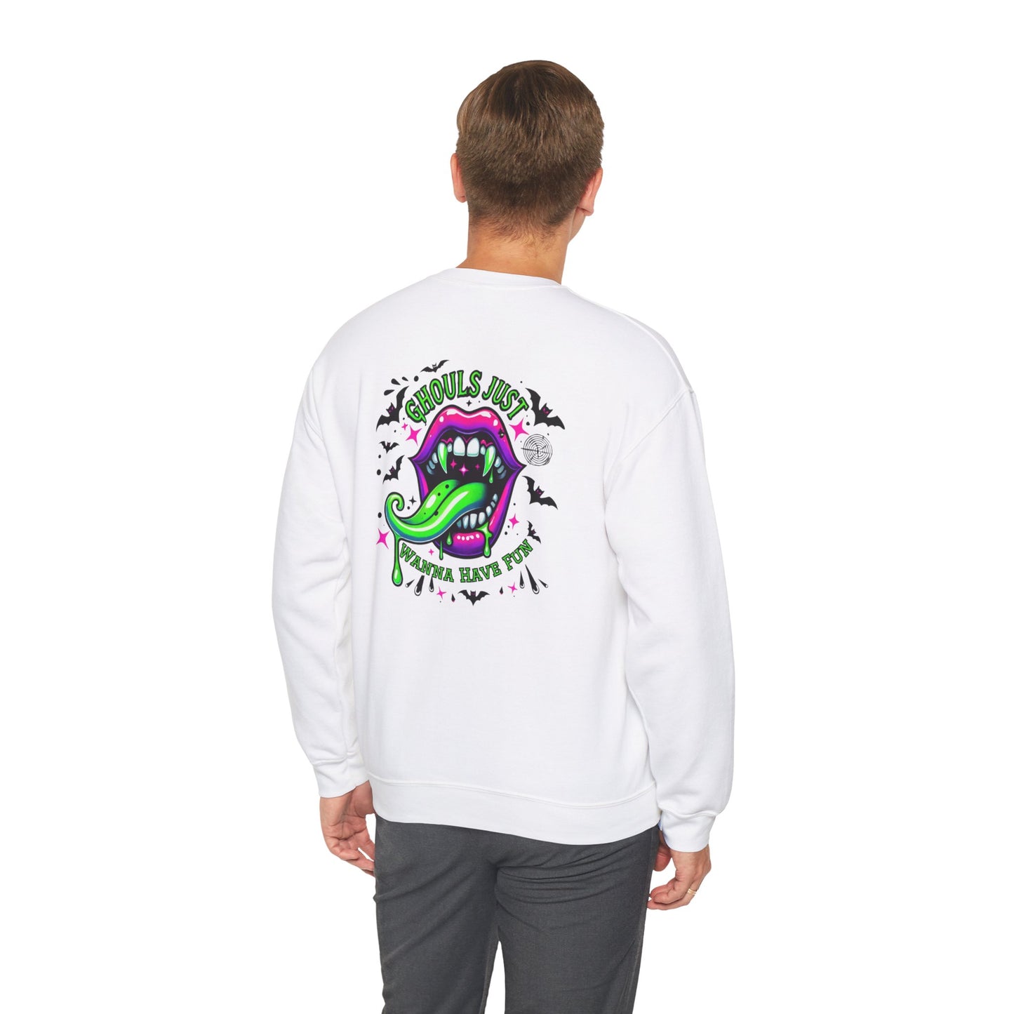 Ghouls Just Wanna Have Fun - Unisex Heavy Blend™ Sweatshirt