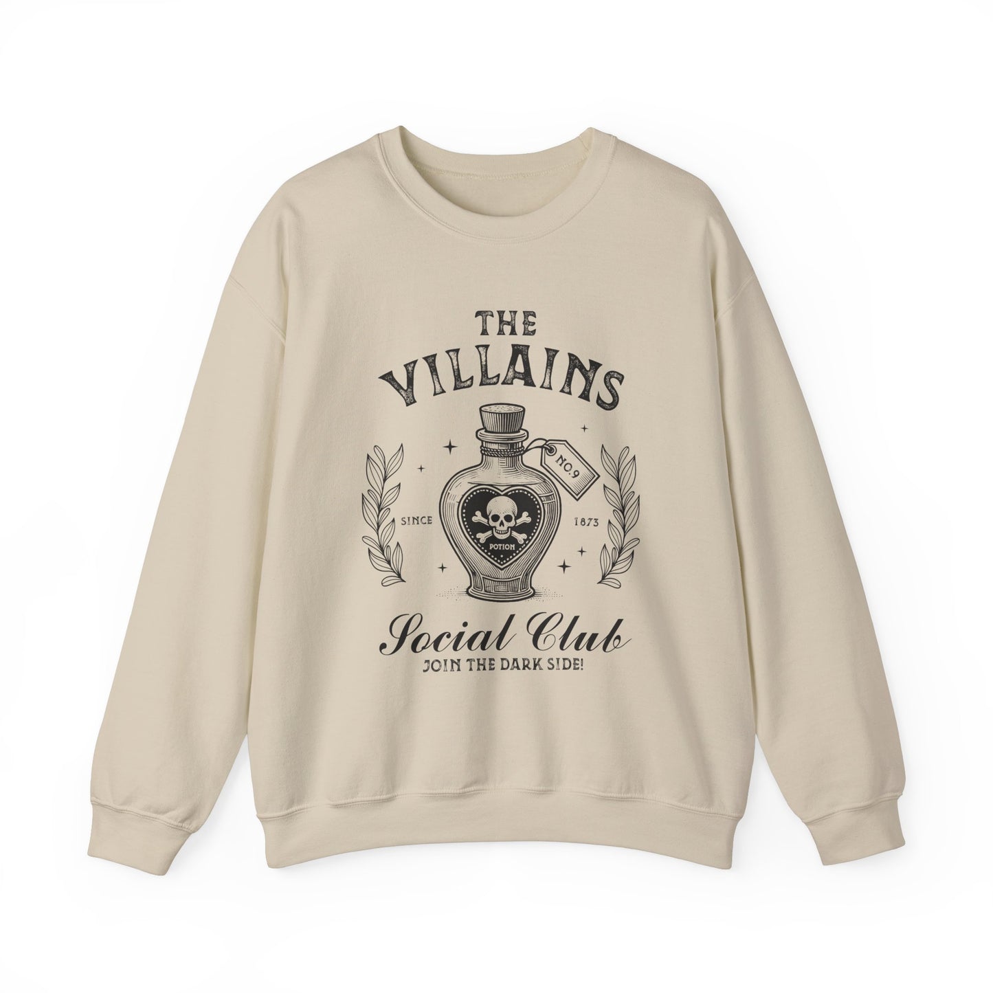 The Villains Social Club - Unisex Heavy Blend™ Crewneck Sweatshirt