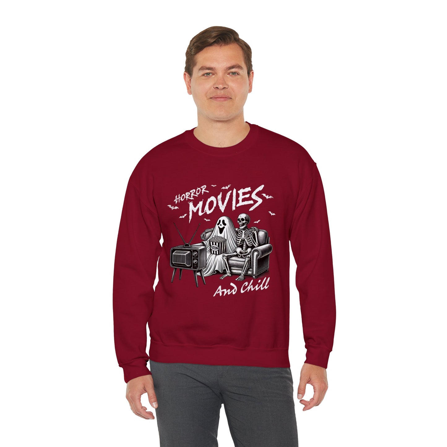 Horror Movies and Chill - Sweatshirt