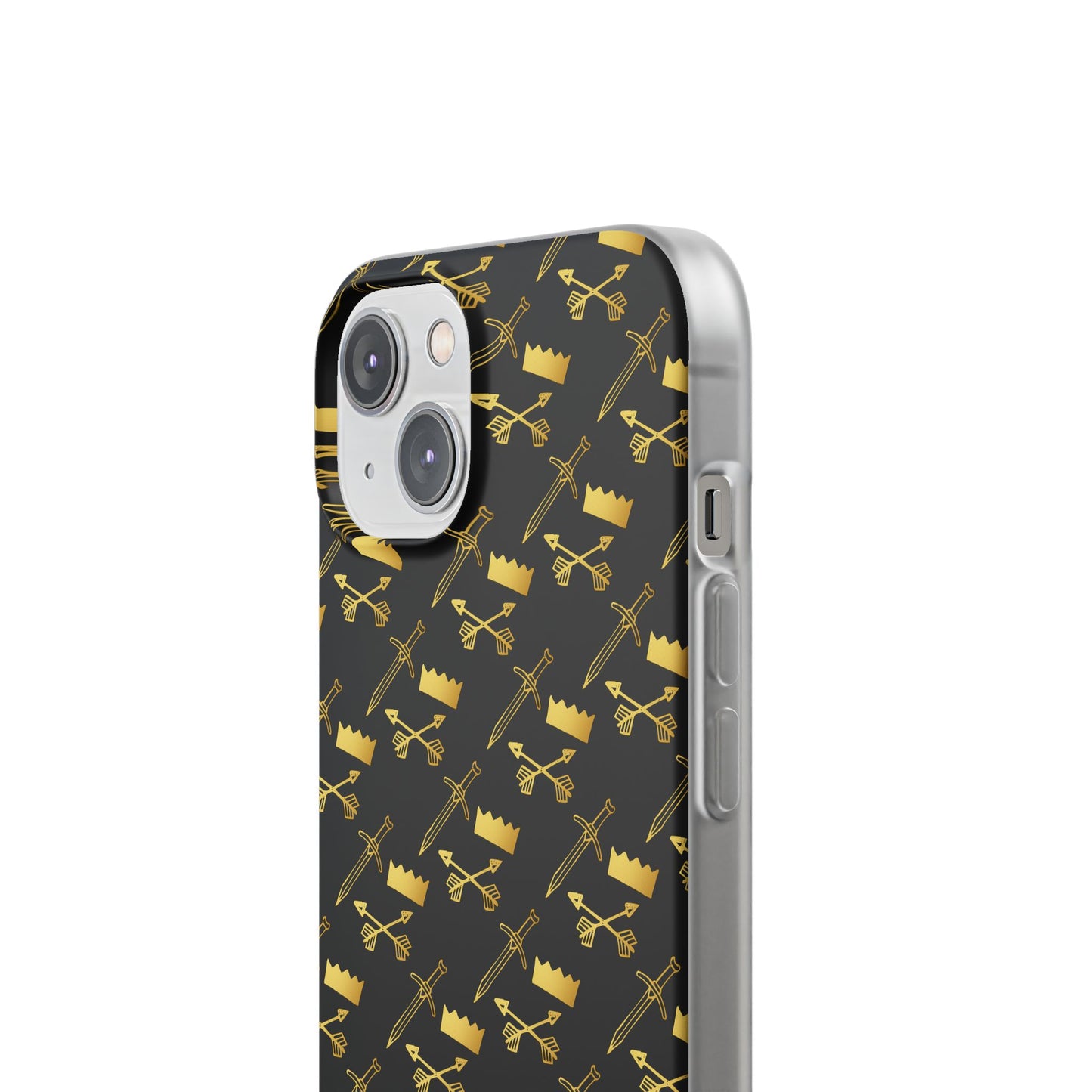 Gold and Bold Warrior - Flexi Phone Cases