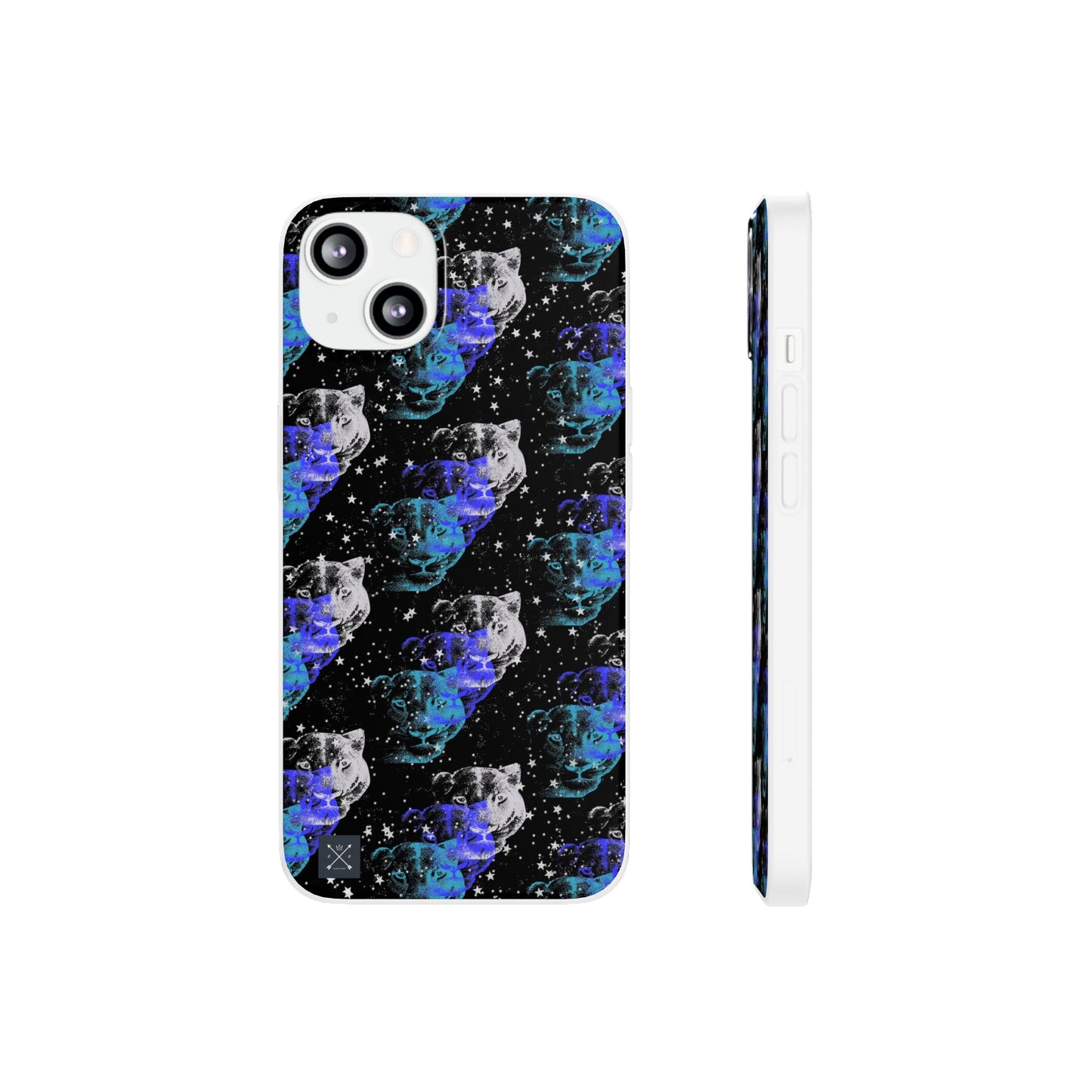 Lioness Arising (pattern) - Flexi Phone Cases