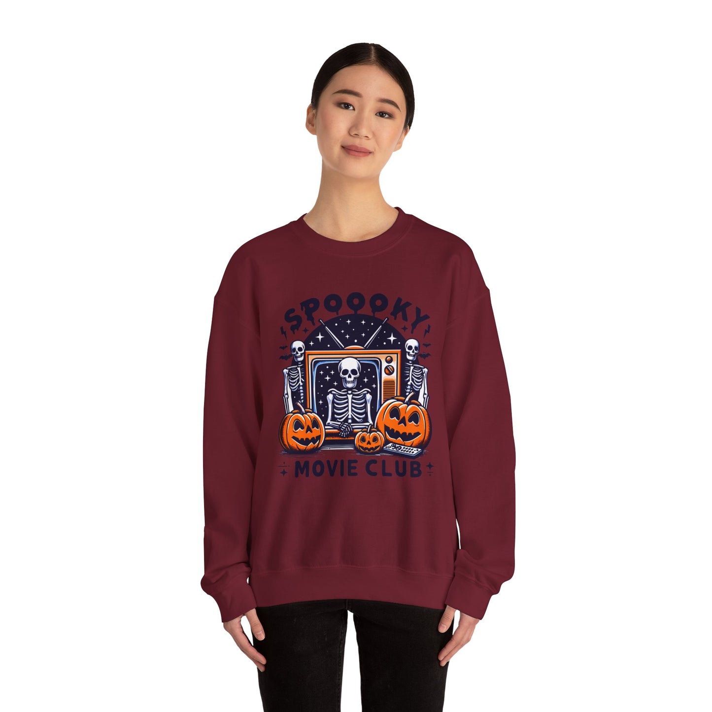 Spooky Movie Club - Unisex Heavy Blend™ Sweatshirt