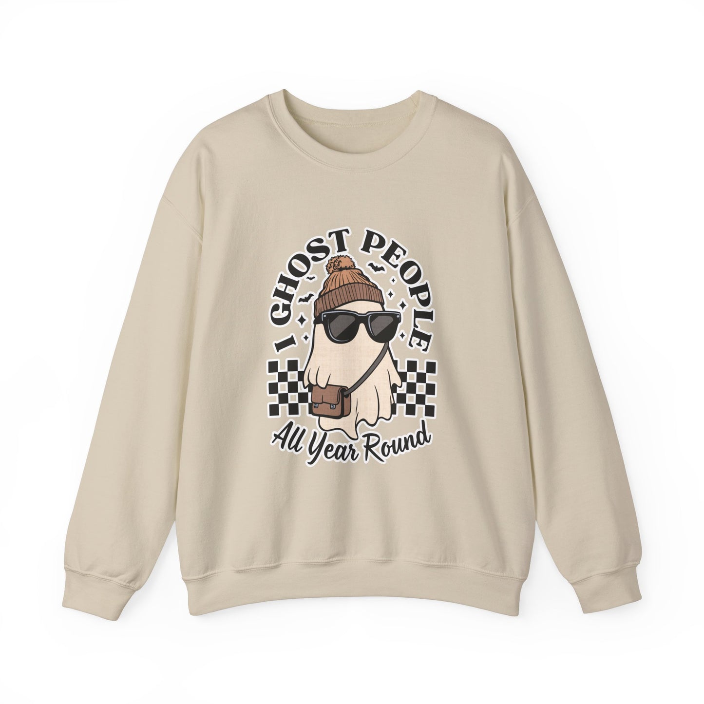 I Ghost People All Year Round - Unisex Heavy Blend™ Sweatshirt