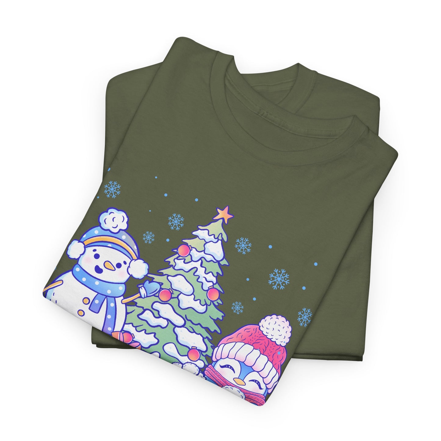 Christmas Holiday Unisex Tee - Happy Holidays