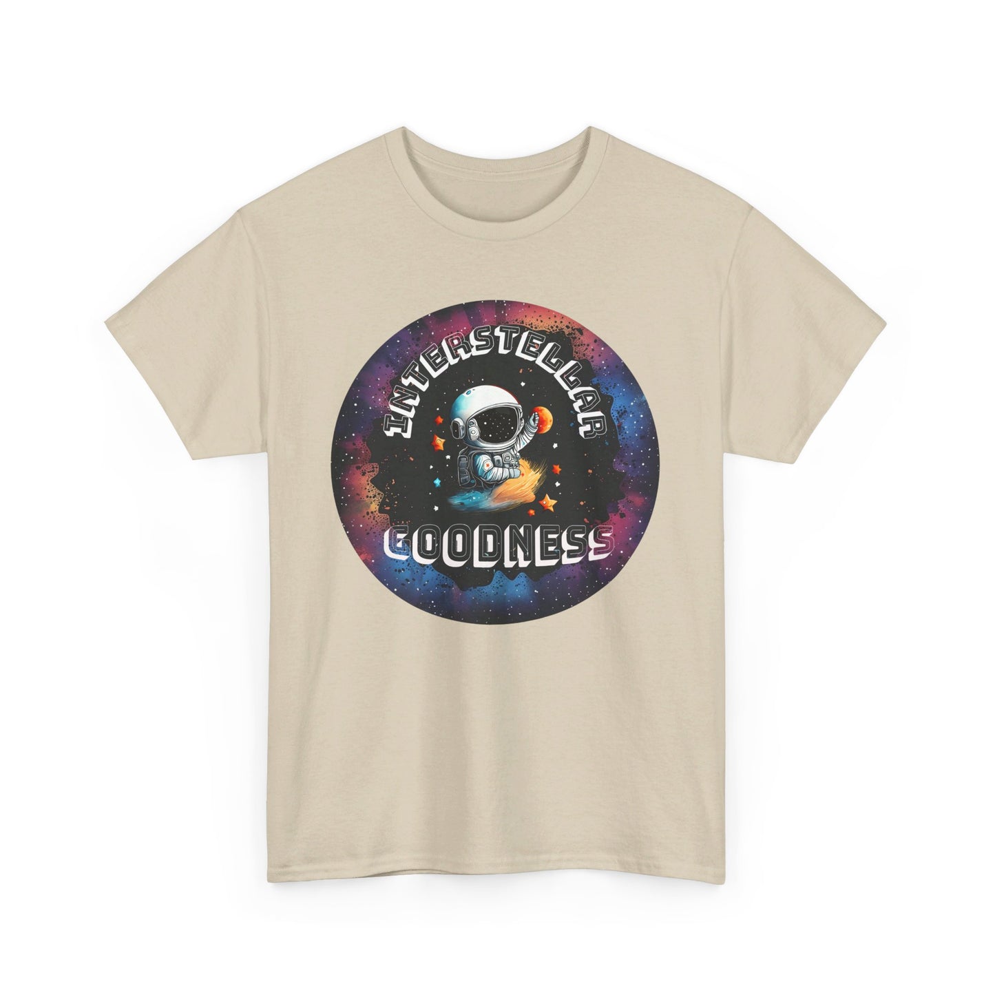 Interstellar Goodness - Unisex Heavy Cotton Tee