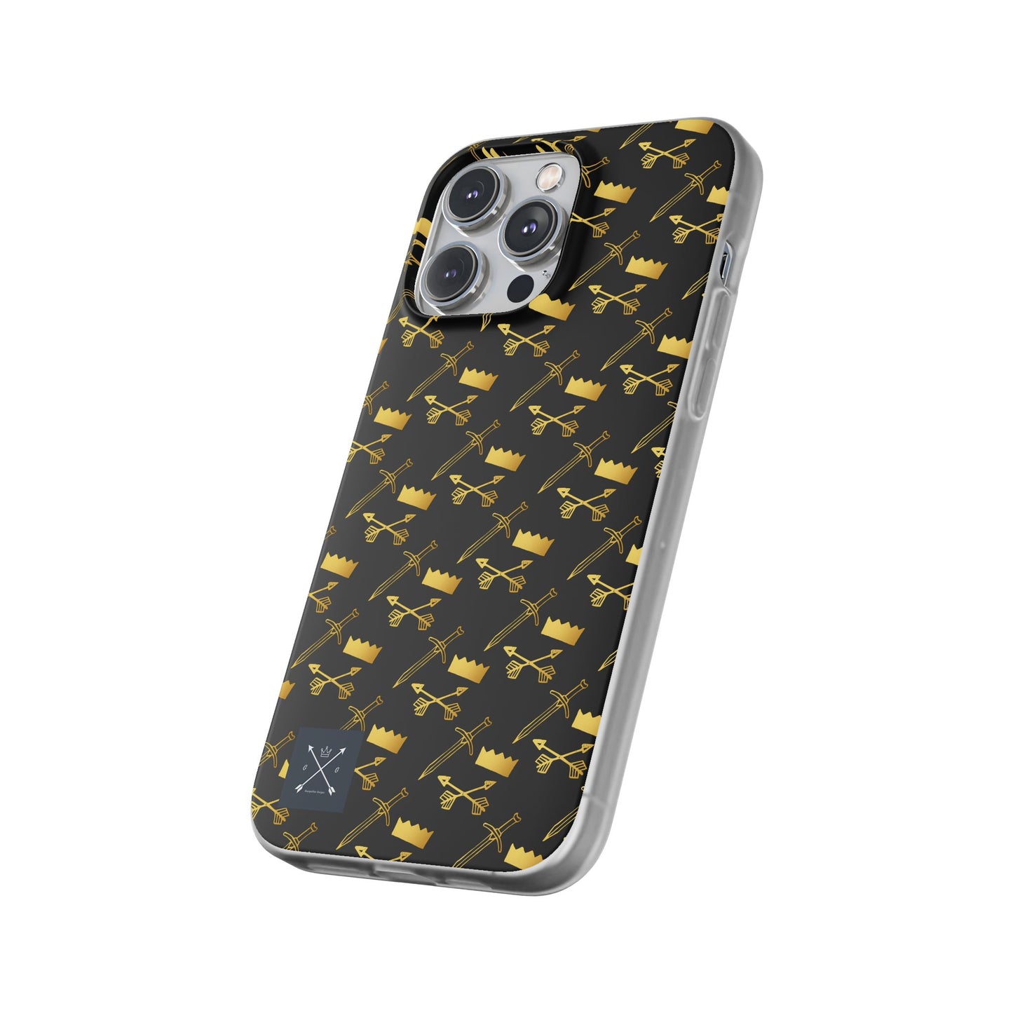 Gold and Bold Warrior - Flexi Phone Cases