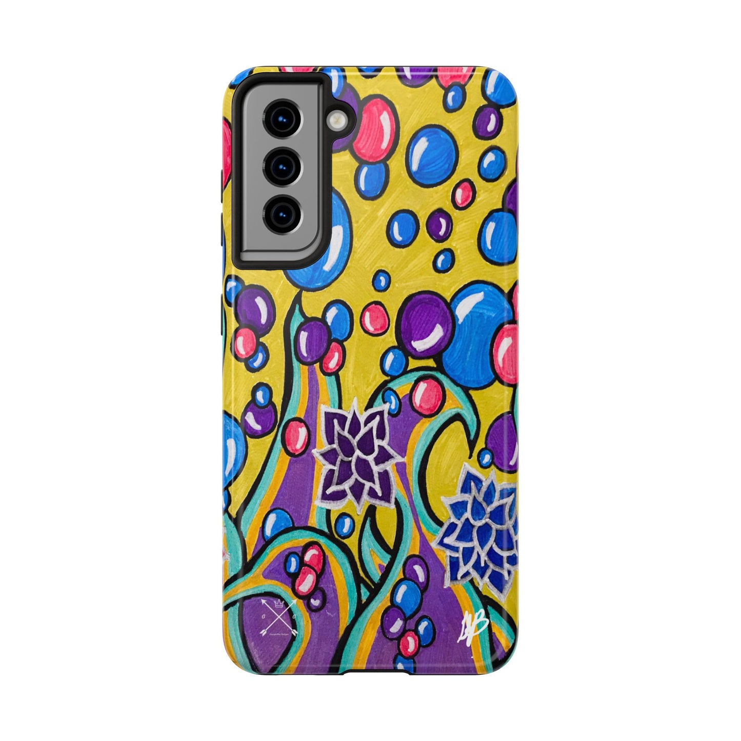 Under the Sea (abstract art)- Tough Phone Cases