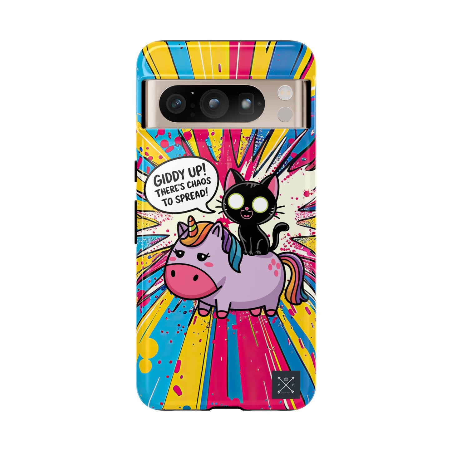 Giddy Up There's Chaos To Spread - Phone Tough Cases