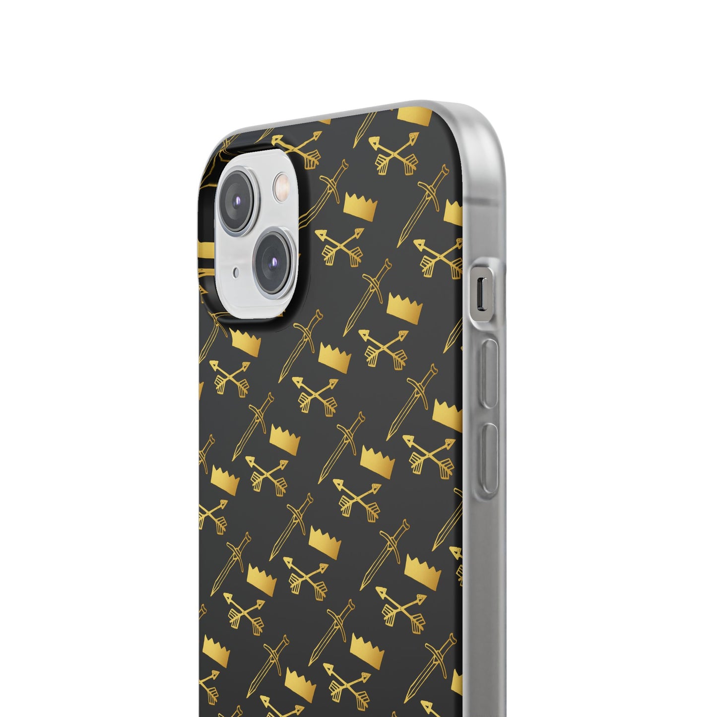 Gold and Bold Warrior - Flexi Phone Cases