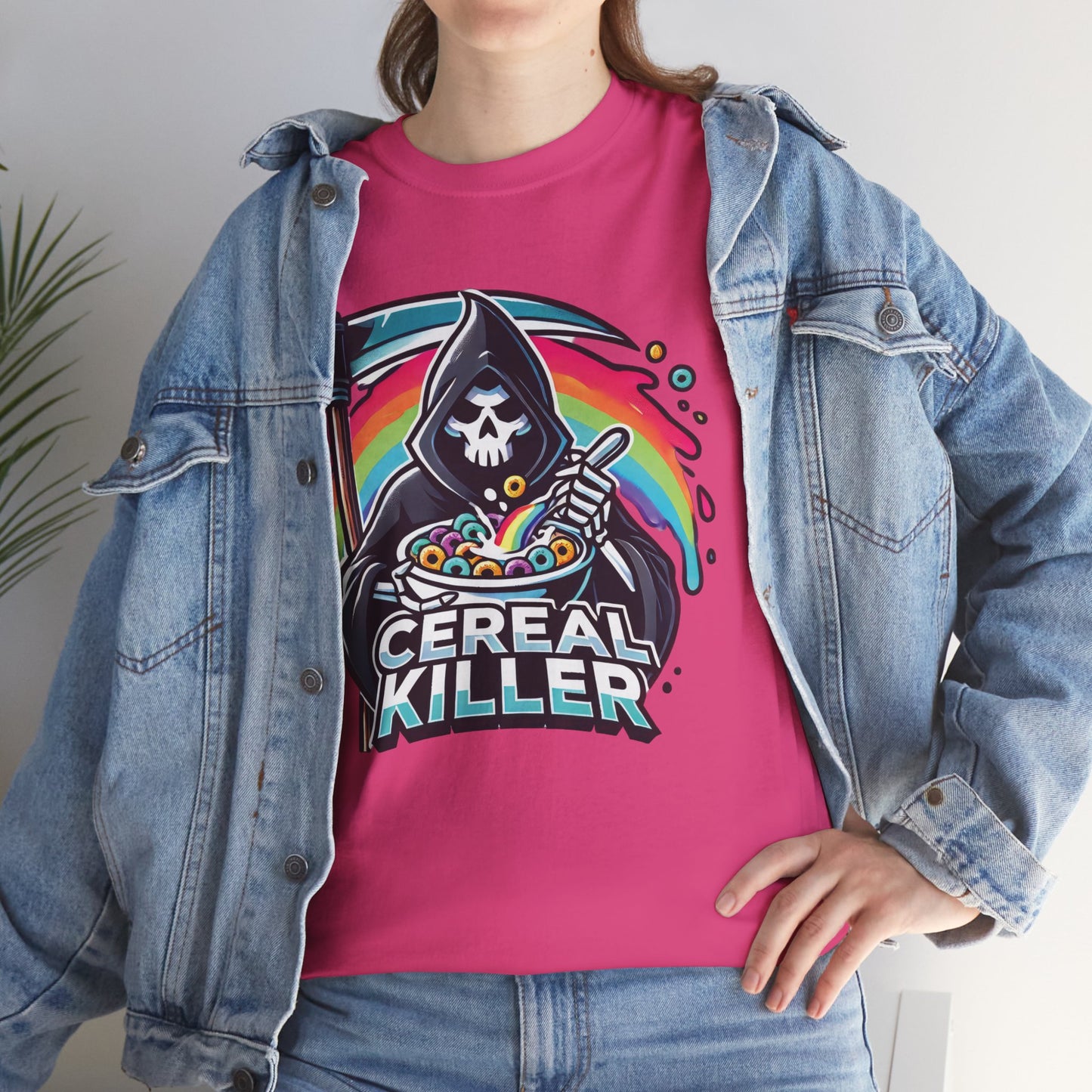 Cereal Killer - Unisex Heavy Cotton Tee