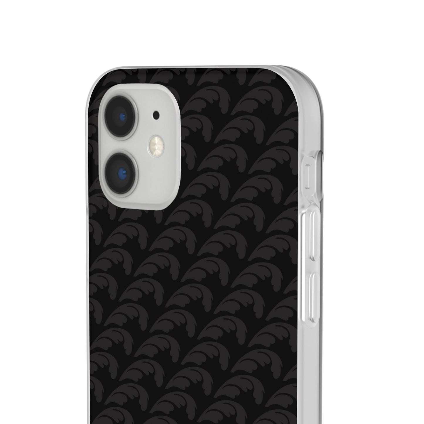 Beautiful Beloved Flourish (black/black) - Flexi Phone Cases