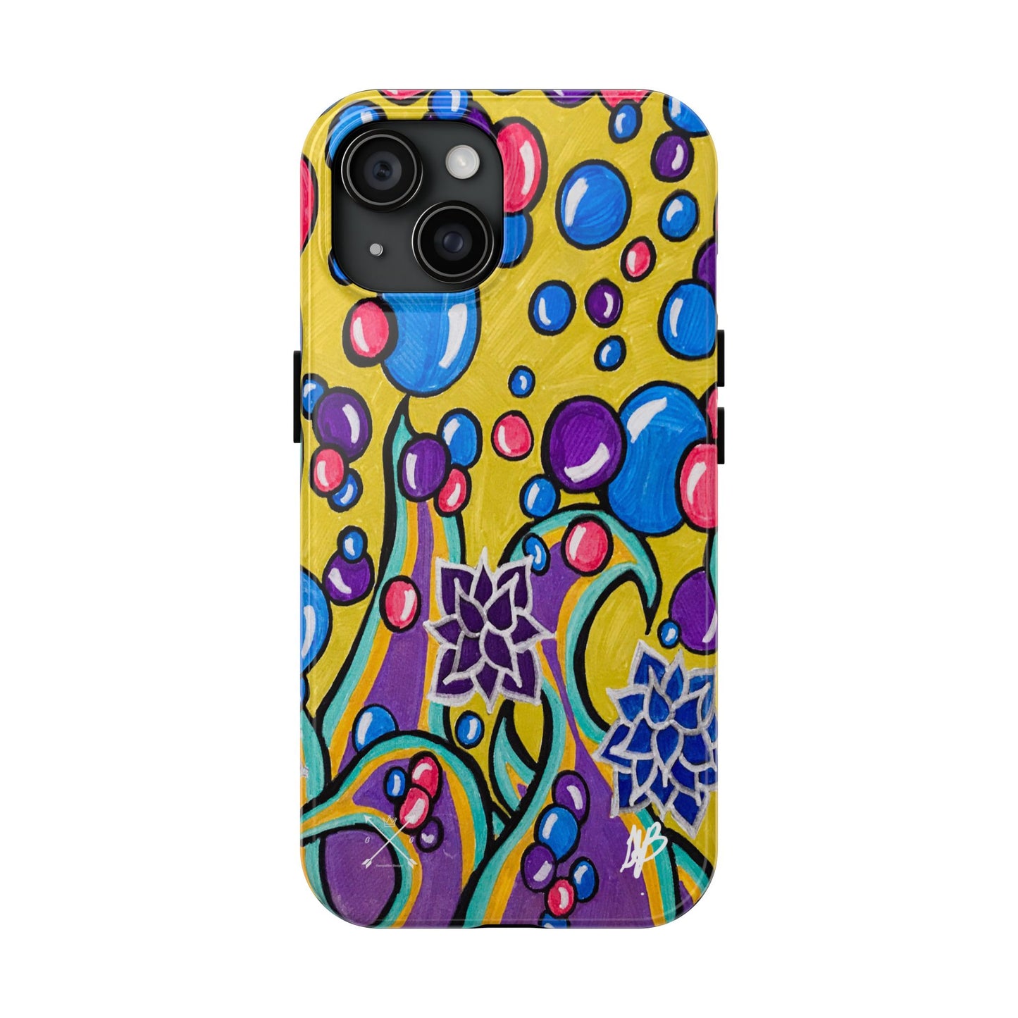 Under the Sea (abstract art)- Tough Phone Cases