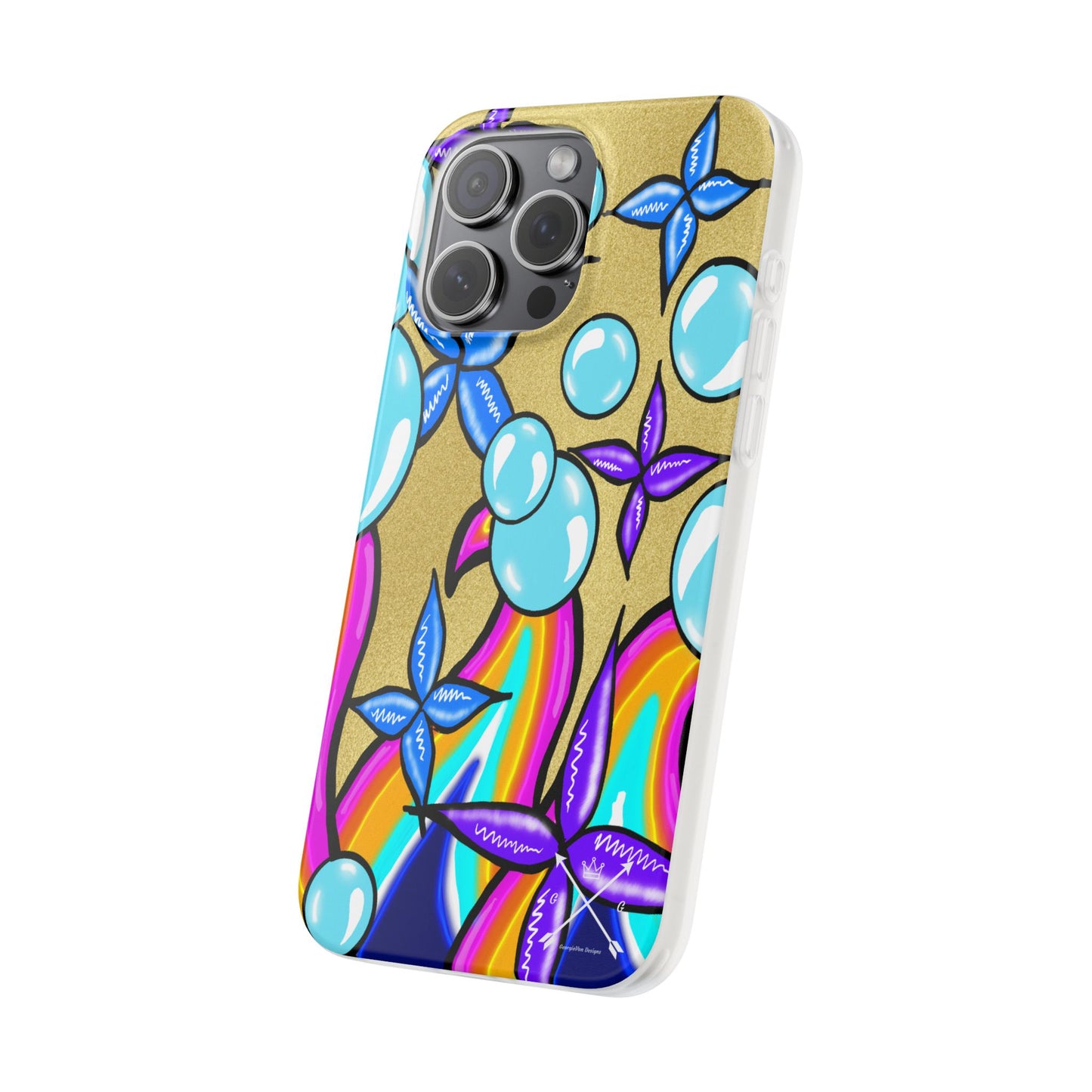 Bubble Rave - Flexi Phone Cases