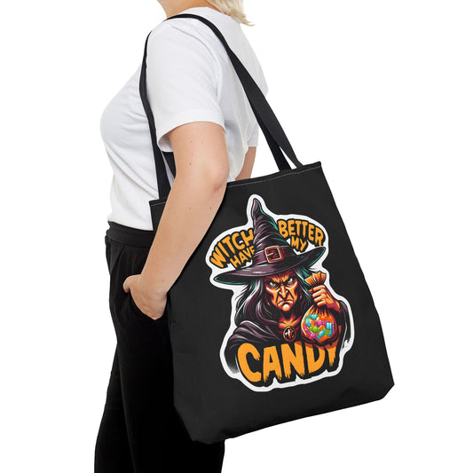 Witch Better Have My Candy - Tote Bag (AOP)