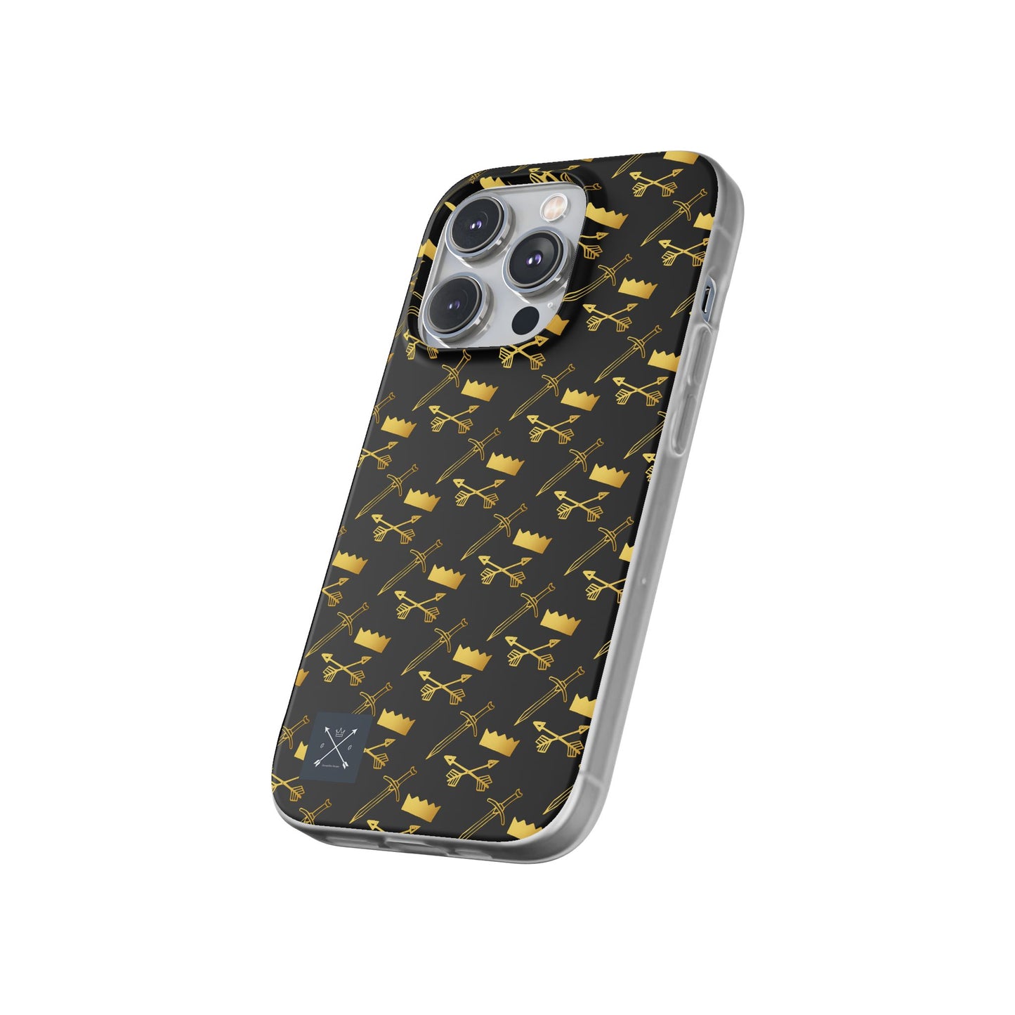 Gold and Bold Warrior - Flexi Phone Cases