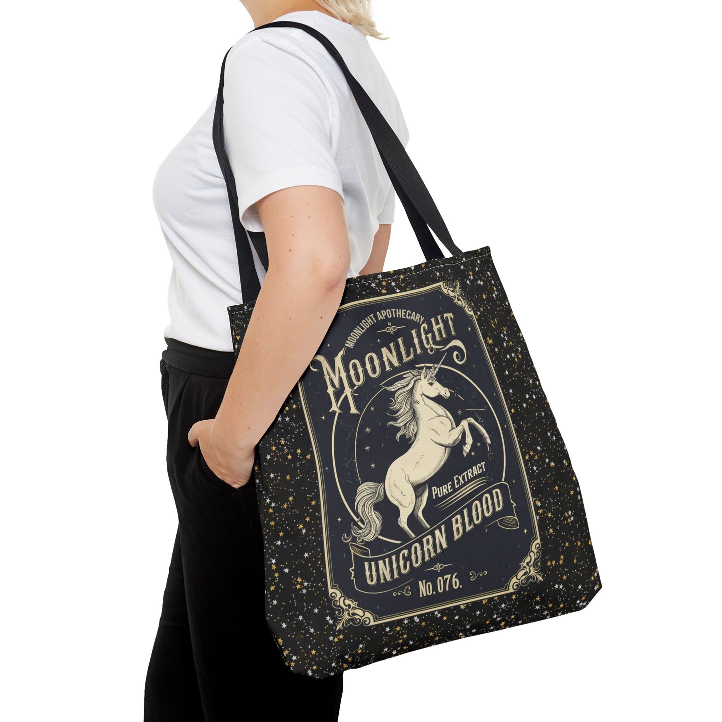 Moonlight Unicorn Blood - Tote Bag (AOP)