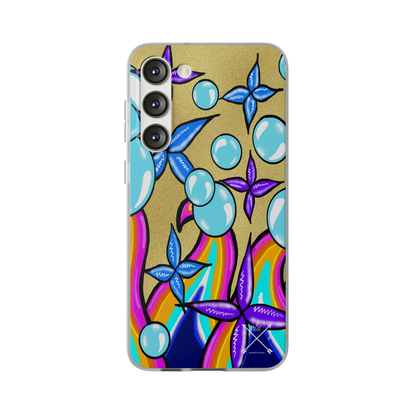 Bubble Rave - Flexi Phone Cases