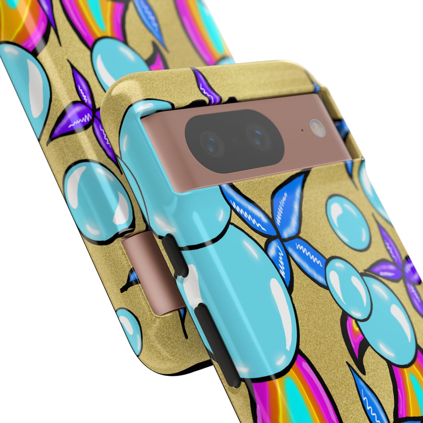 Bubble Rave - Tough Phone Cases