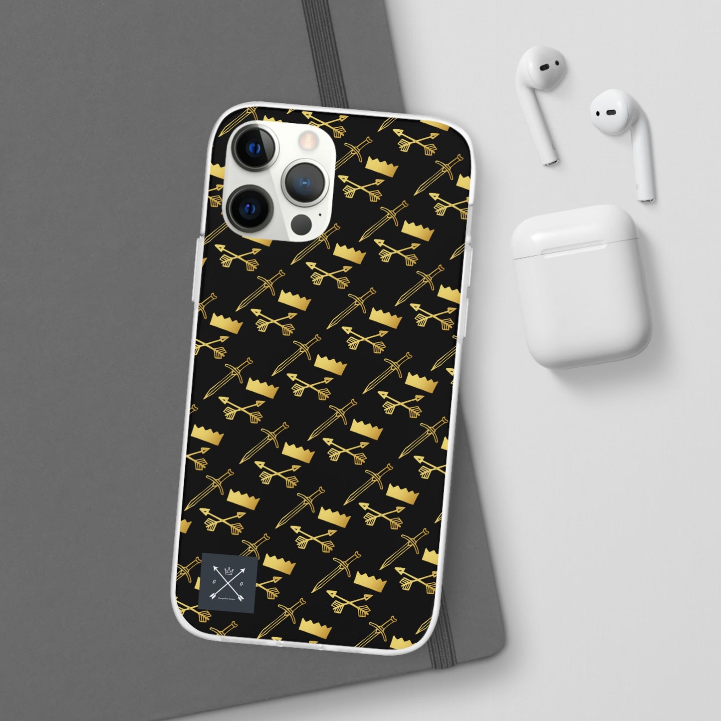 Gold and Bold Warrior - Flexi Phone Cases