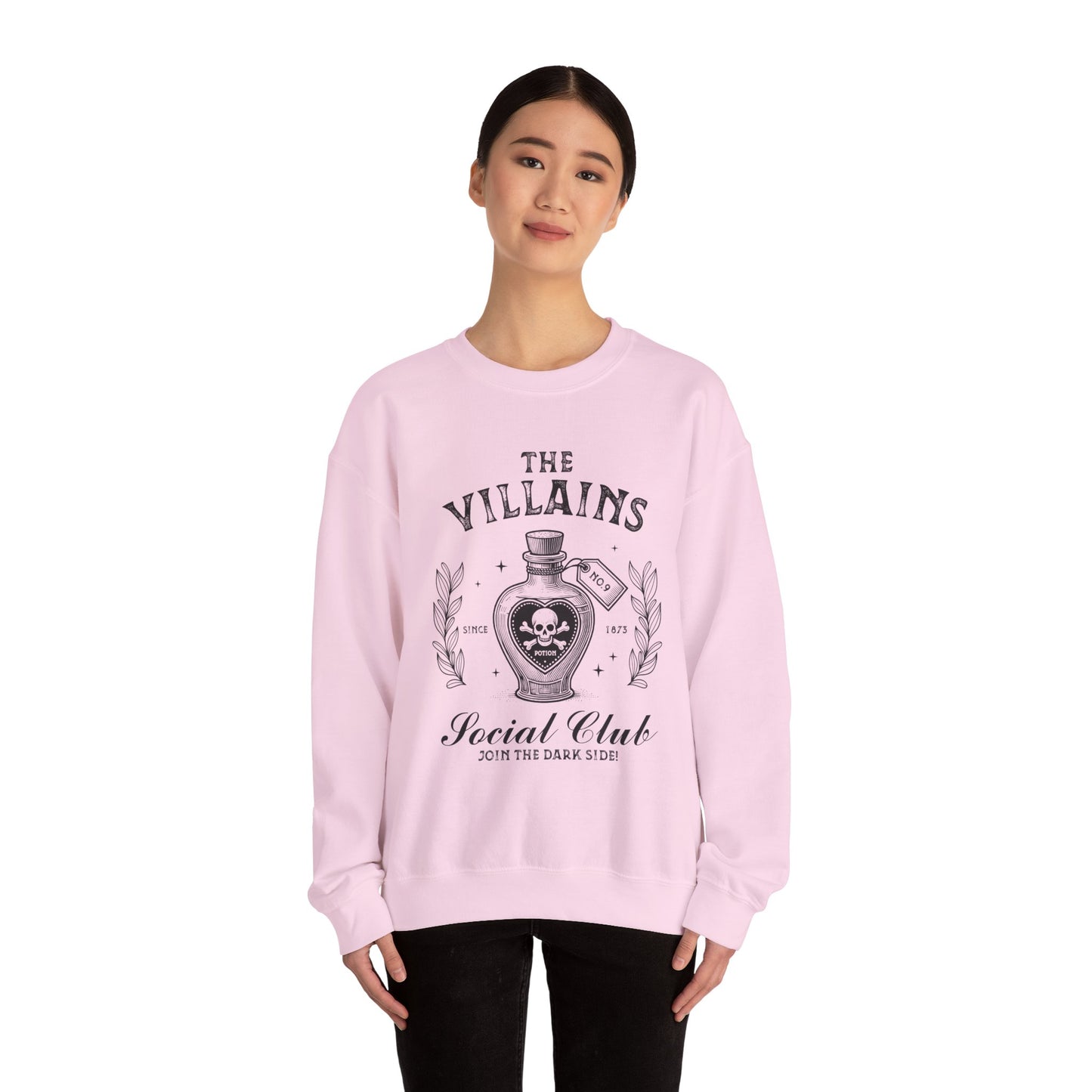 The Villains Social Club - Unisex Heavy Blend™ Crewneck Sweatshirt