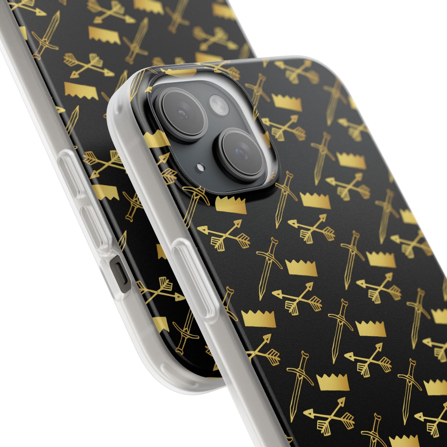 Gold and Bold Warrior - Flexi Phone Cases