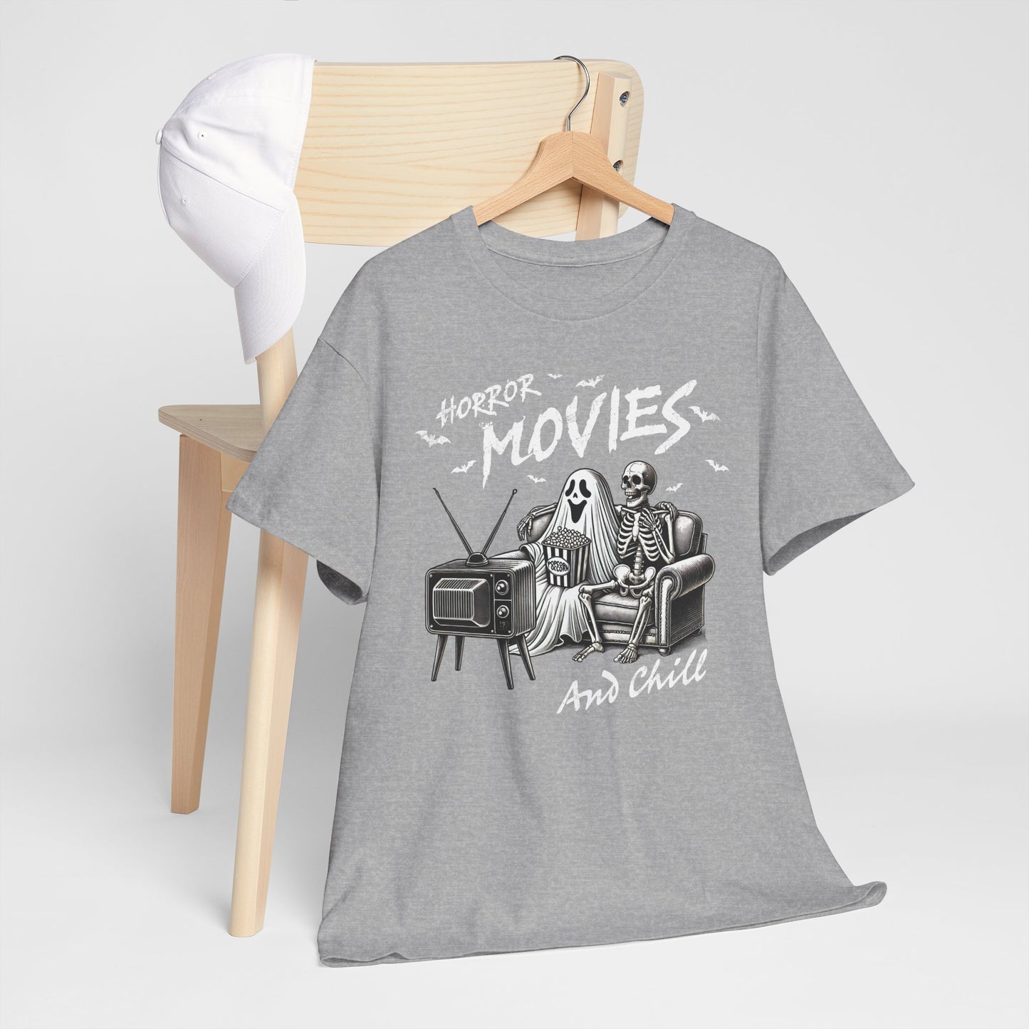 Horror Movies and Chill - Unisex Tee