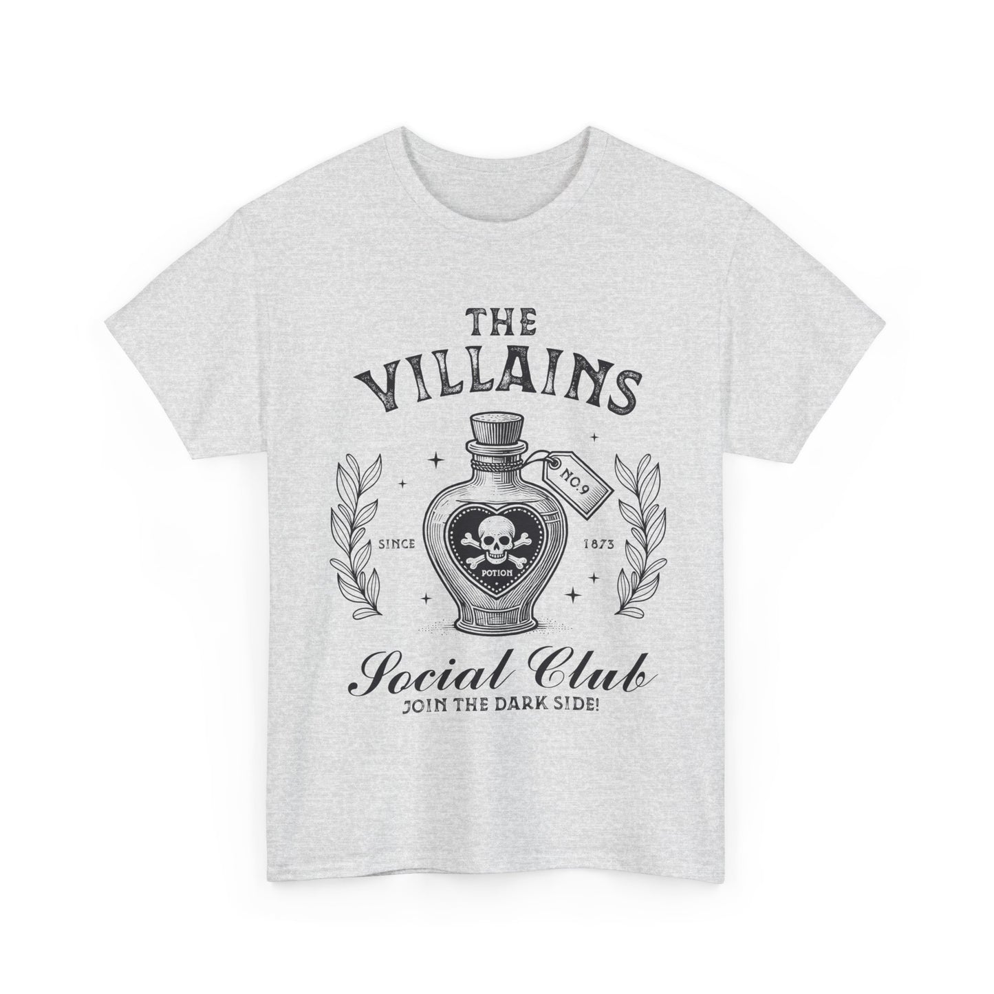 The Villains Social Club - Unisex Heavy Cotton Tee