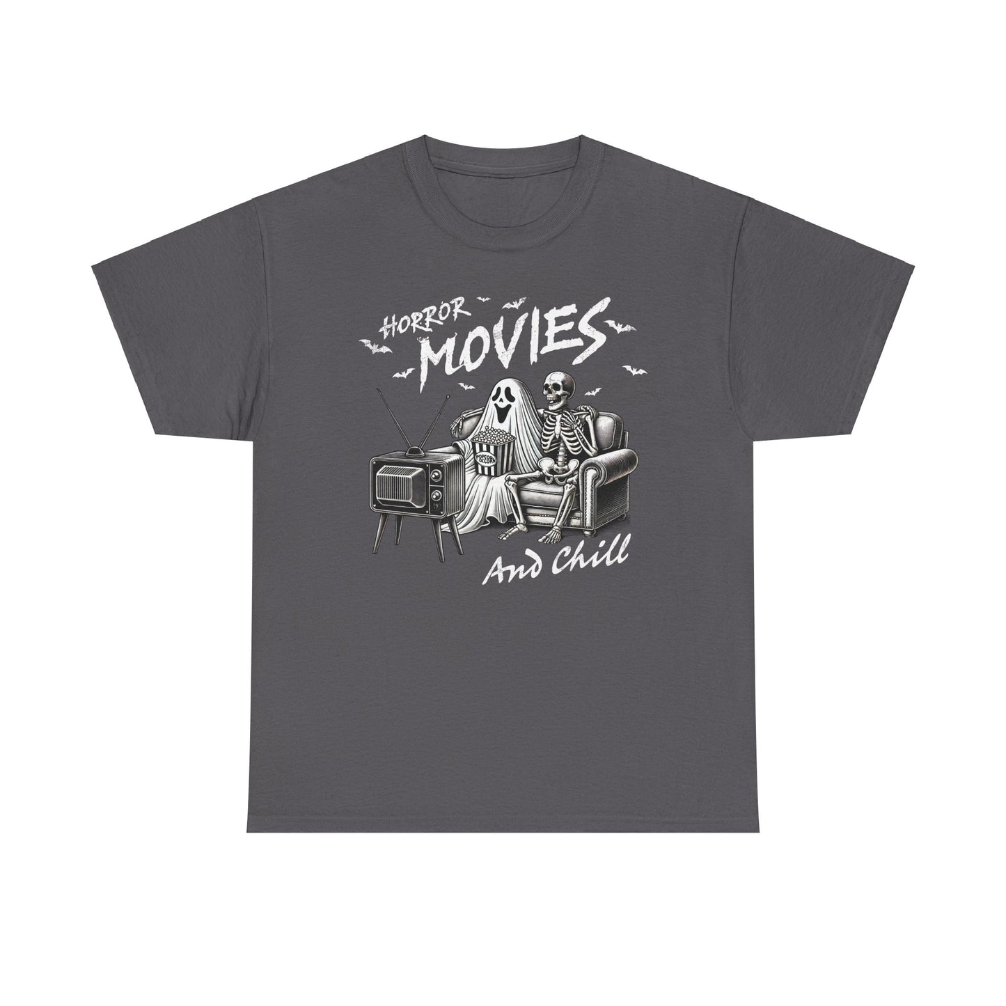 Horror Movies and Chill - Unisex Tee