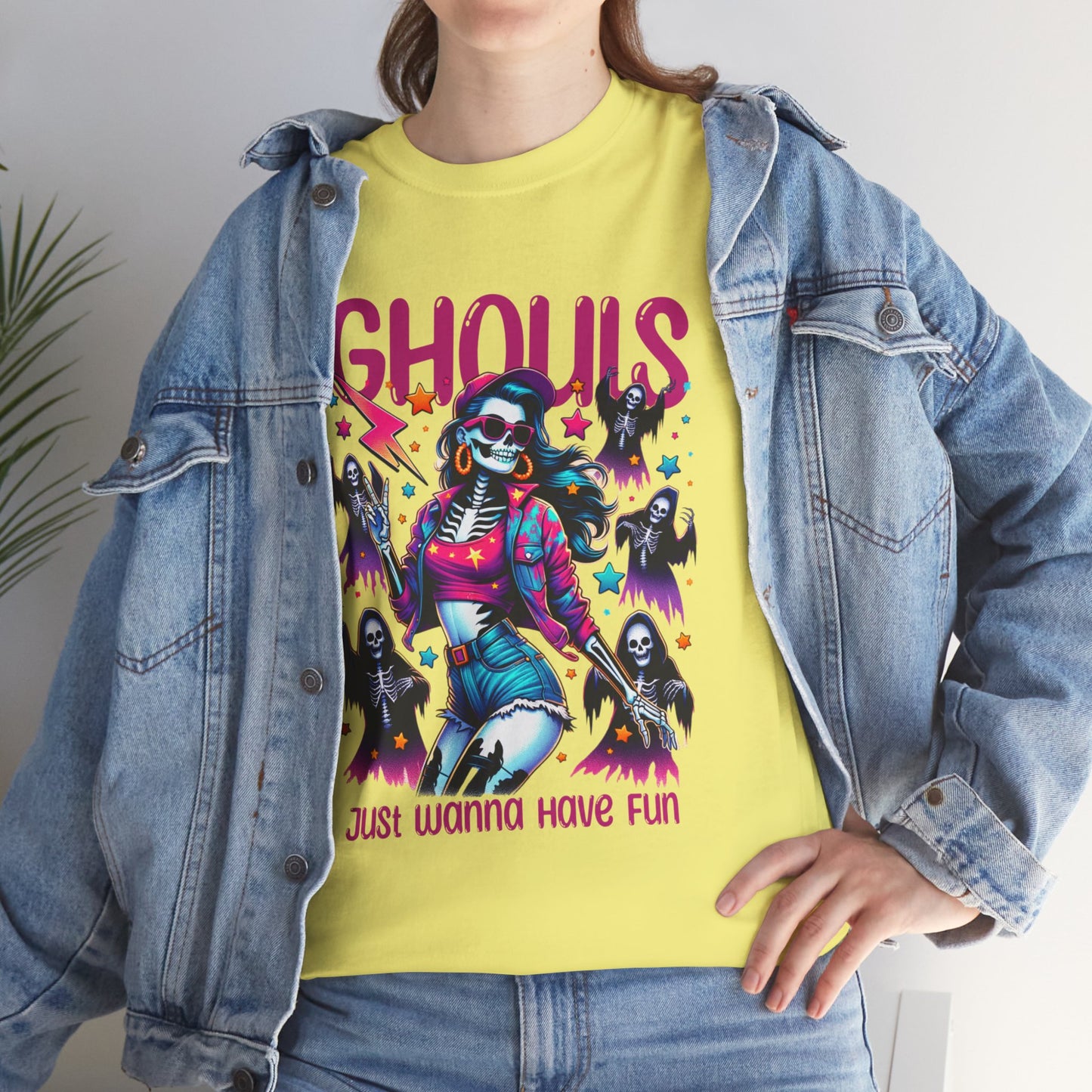 Ghouls Just Wanna Have Fun - Unisex Heavy Cotton Tee