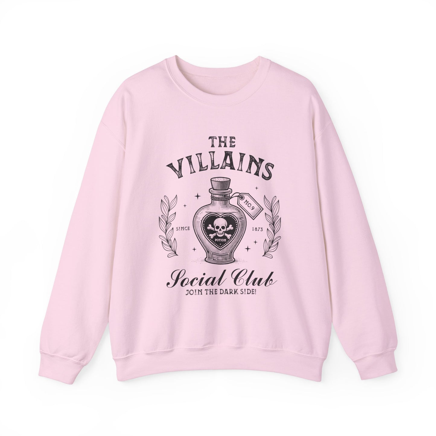 The Villains Social Club - Unisex Heavy Blend™ Crewneck Sweatshirt