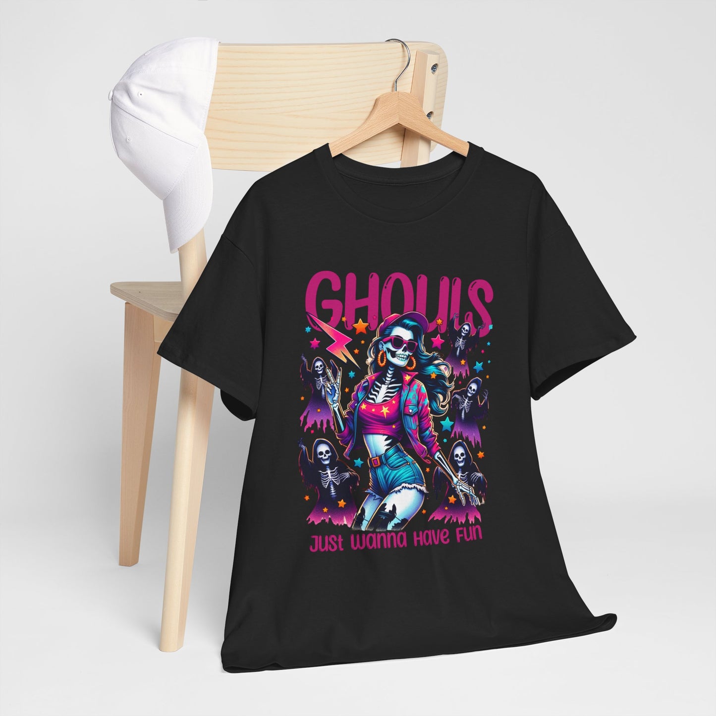 Ghouls Just Wanna Have Fun - Unisex Heavy Cotton Tee