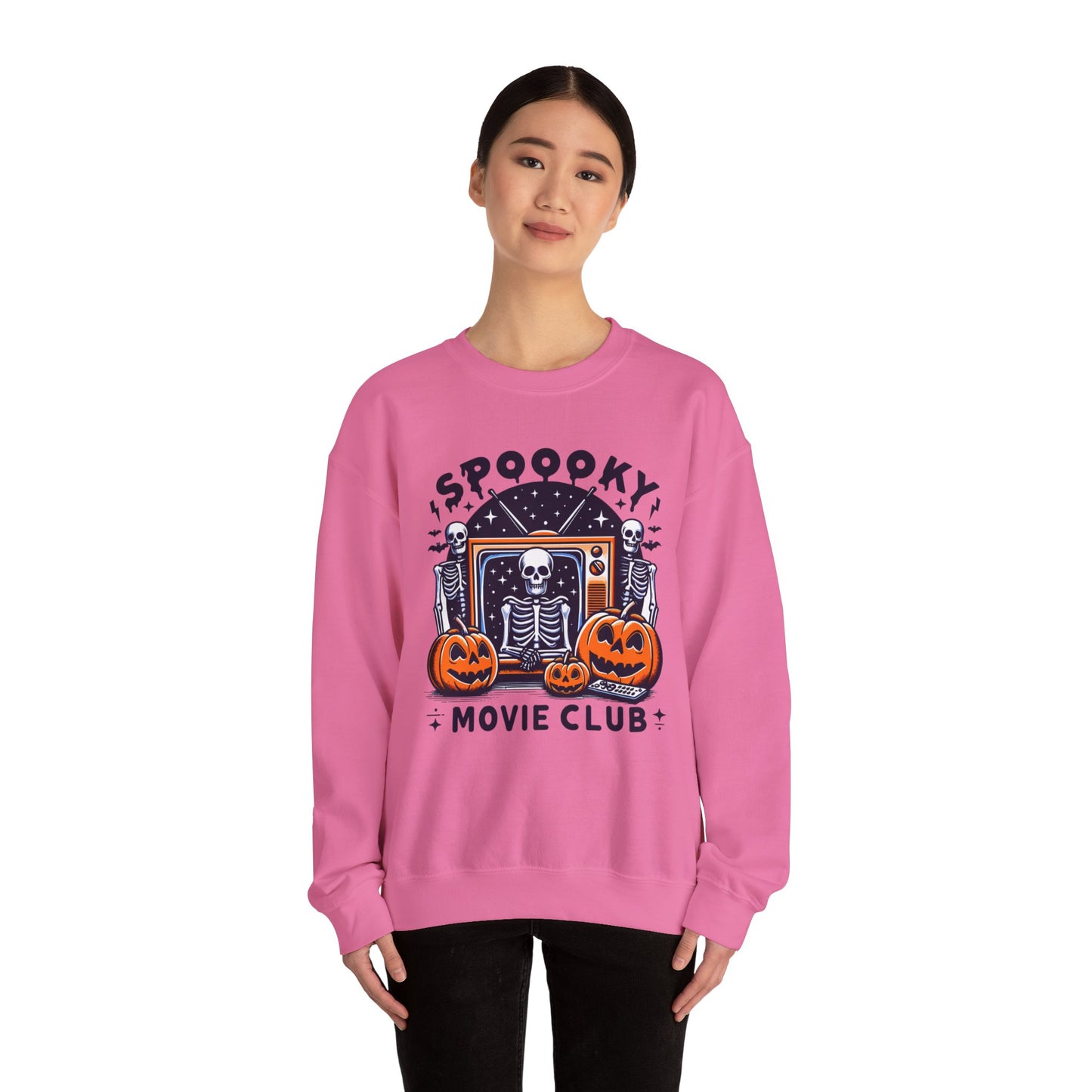 Spooky Movie Club - Unisex Heavy Blend™ Sweatshirt