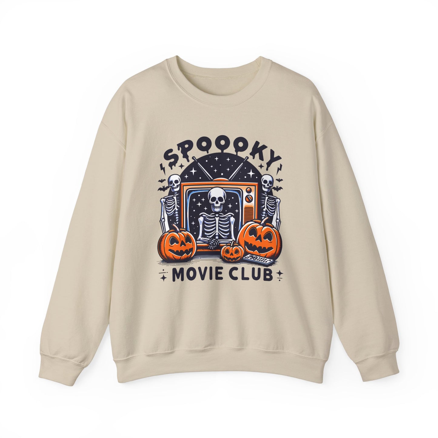 Spooky Movie Club - Unisex Heavy Blend™ Sweatshirt