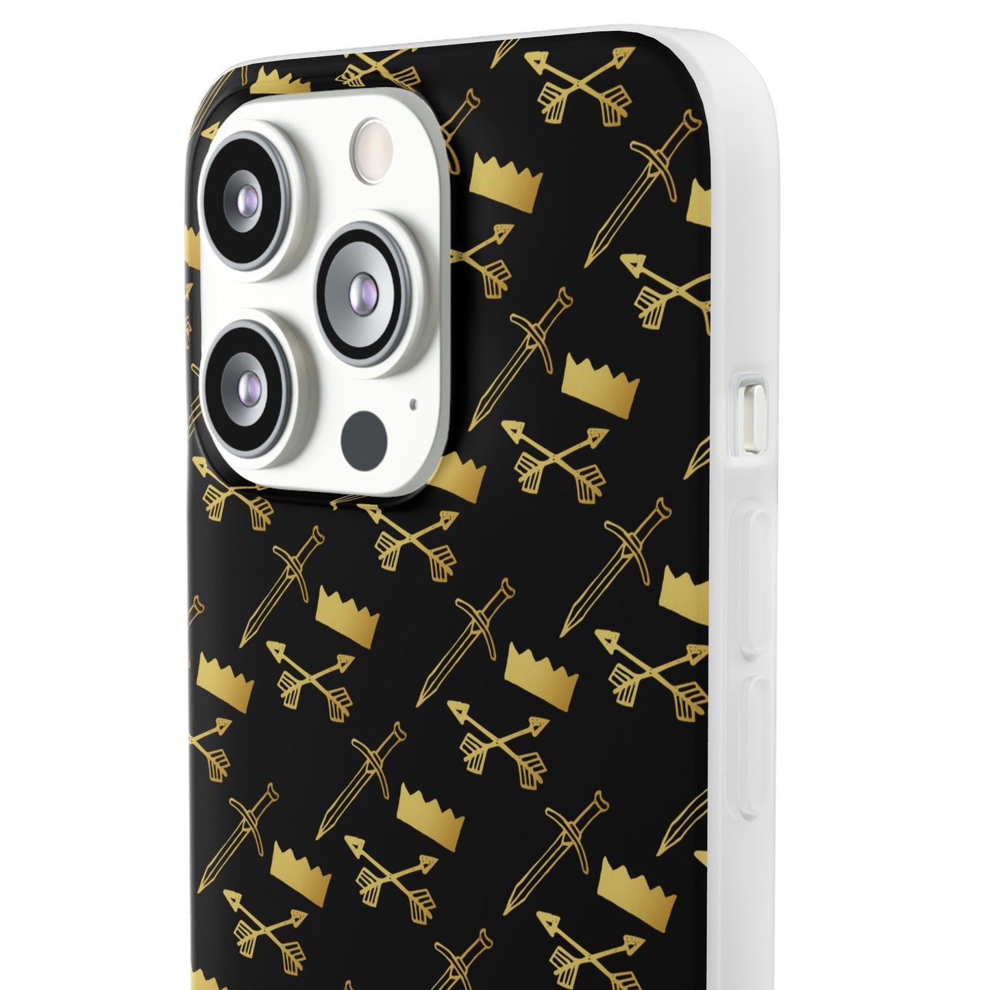 Gold and Bold Warrior - Flexi Phone Cases