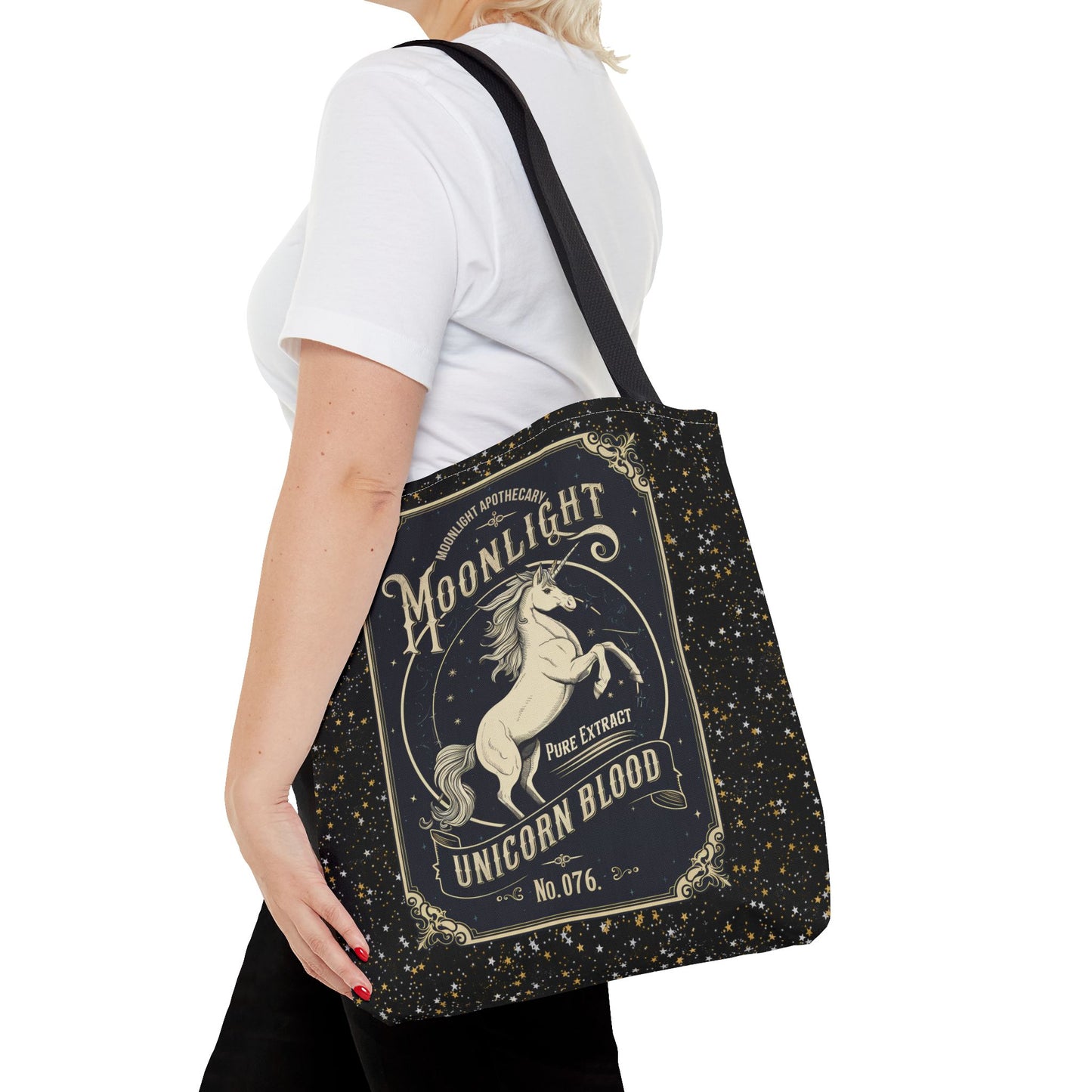 Moonlight Unicorn Blood - Tote Bag (AOP)