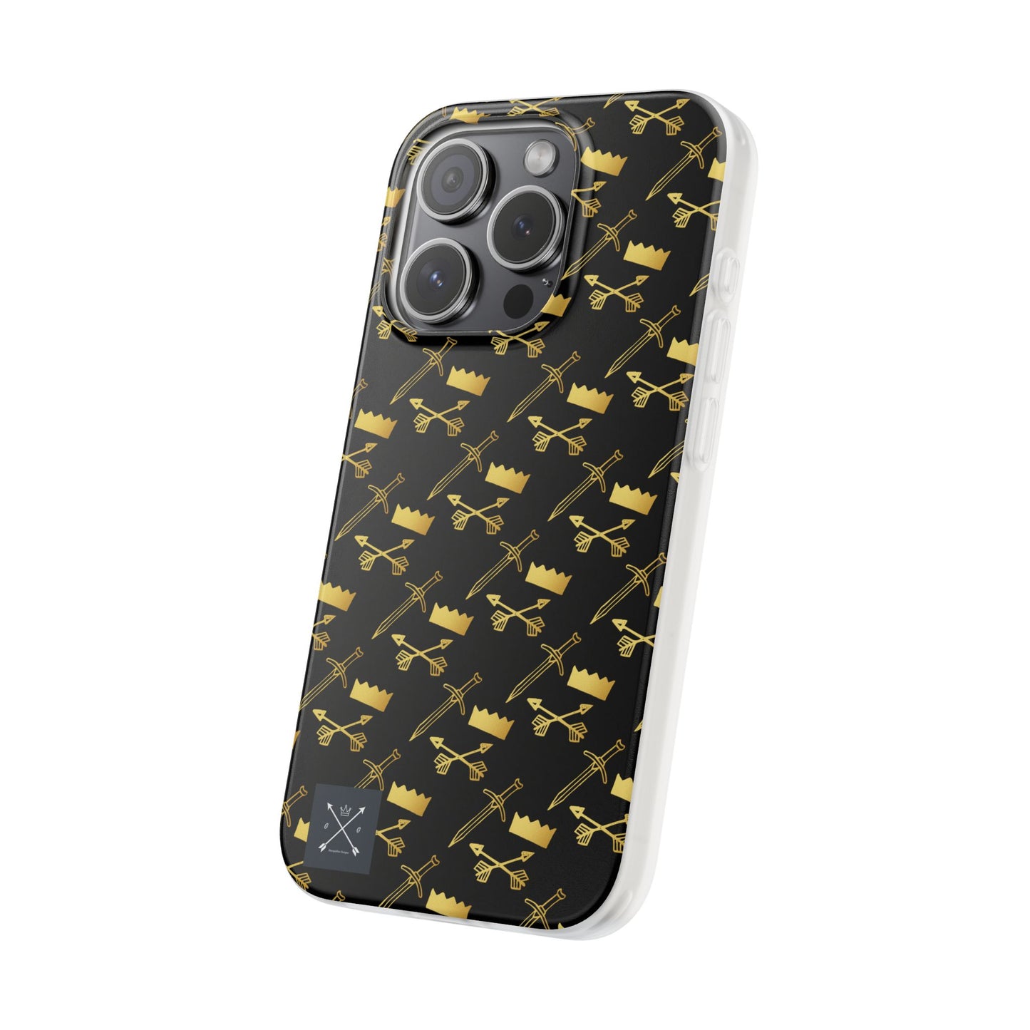 Gold and Bold Warrior - Flexi Phone Cases