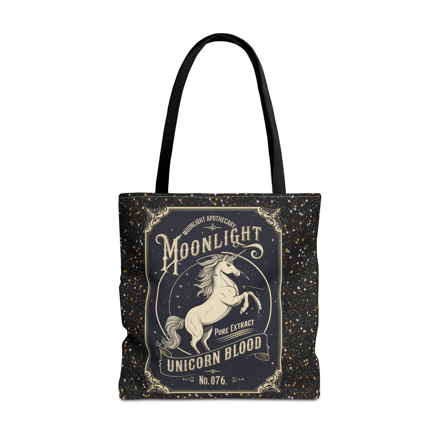 Moonlight Unicorn Blood - Tote Bag (AOP)