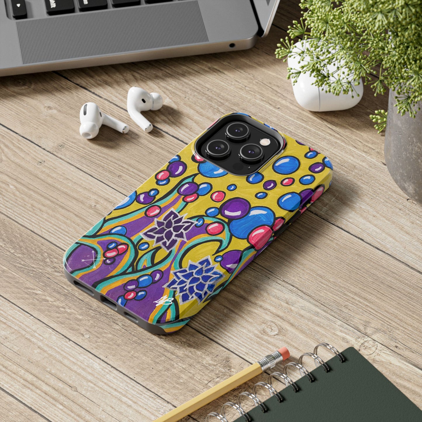 Under the Sea (abstract art)- Tough Phone Cases