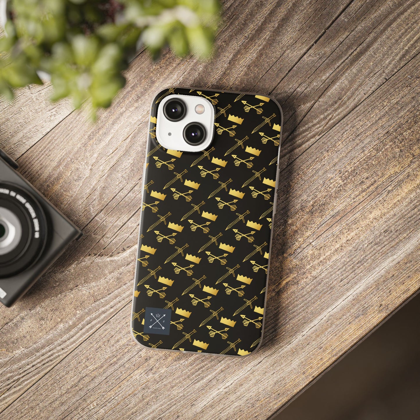 Gold and Bold Warrior - Flexi Phone Cases