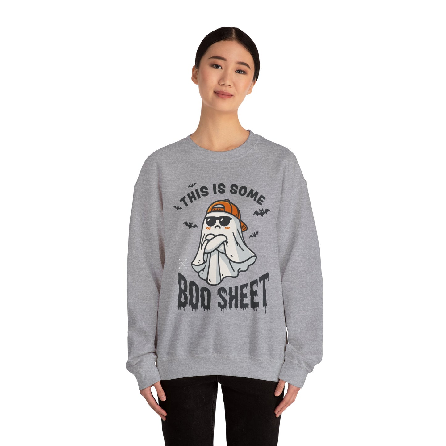 This is Some Boo Sheet - Unisex Heavy Blend™ Crewneck Sweatshirt