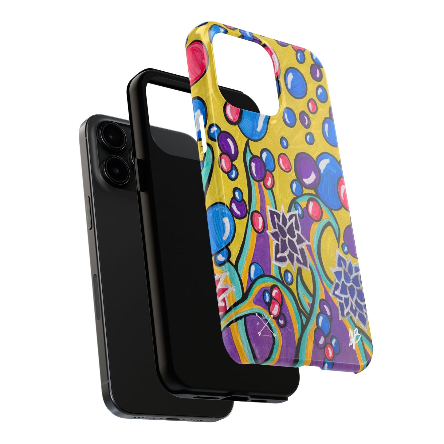 Under the Sea (abstract art)- Tough Phone Cases