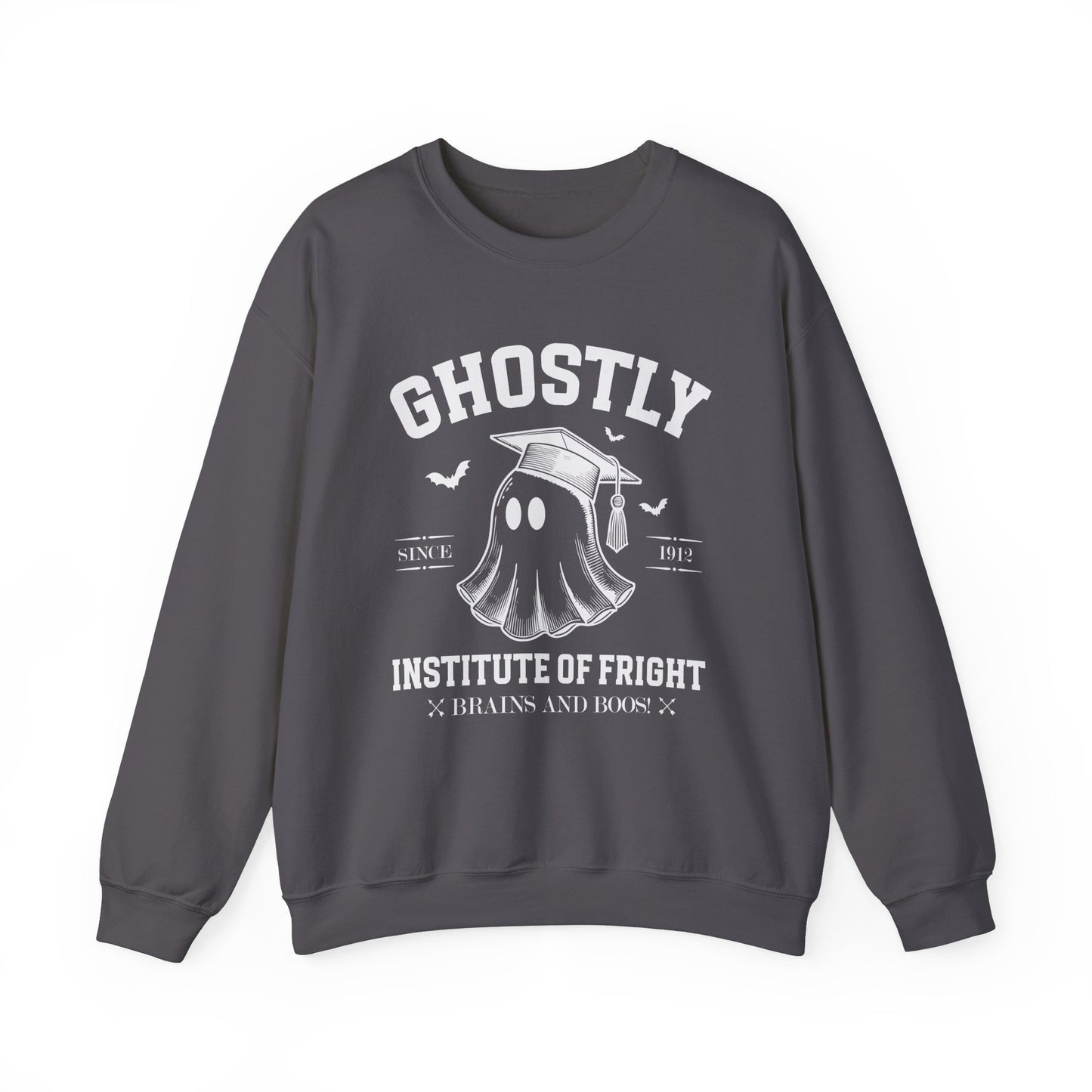 Ghostly Institute of Fright Education - Crewneck Sweatshirt