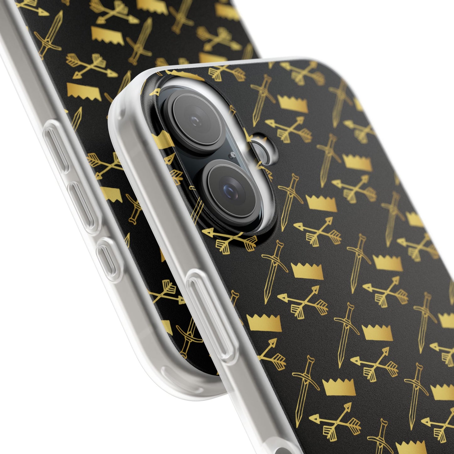 Gold and Bold Warrior - Flexi Phone Cases