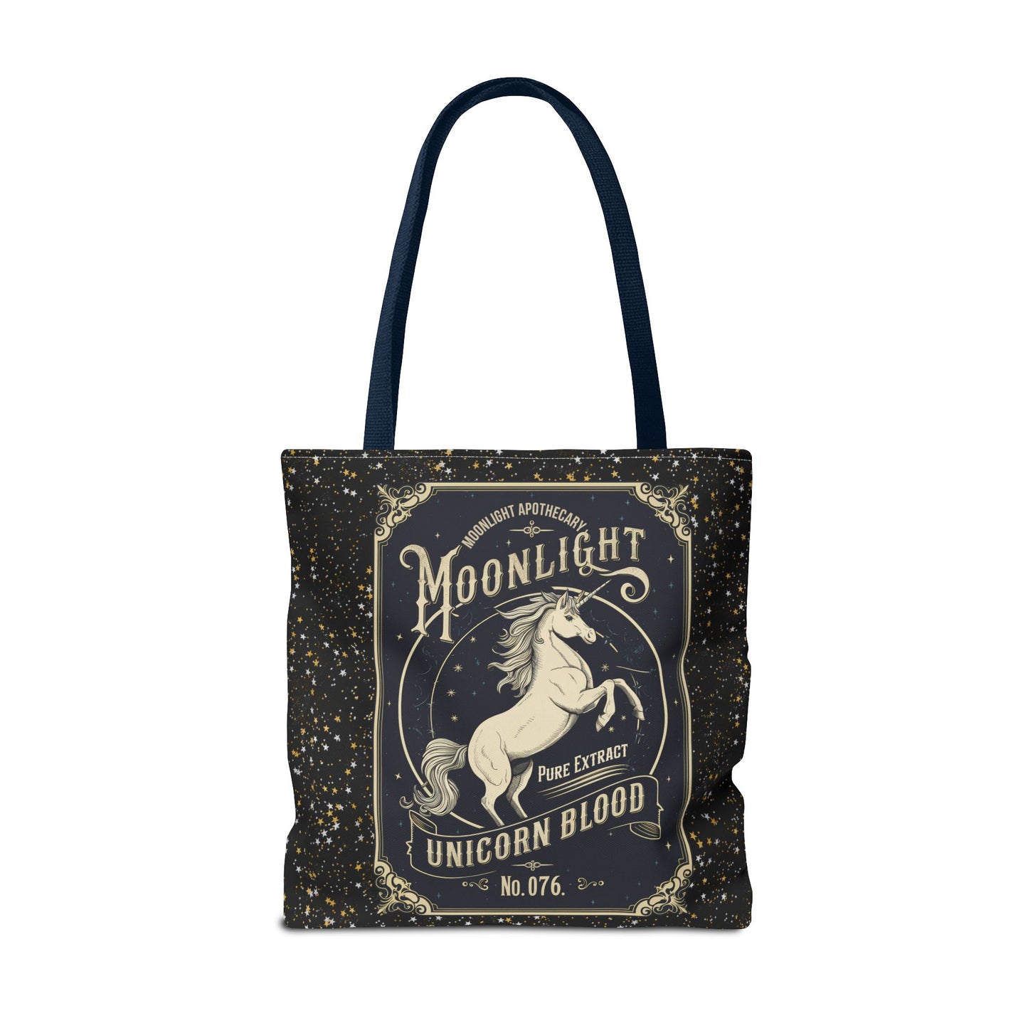 Moonlight Unicorn Blood - Tote Bag (AOP)