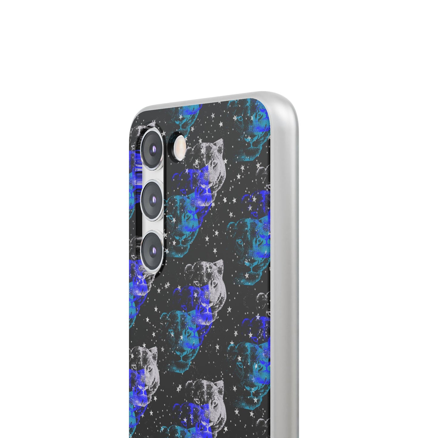 Lioness Arising (pattern) - Flexi Phone Cases