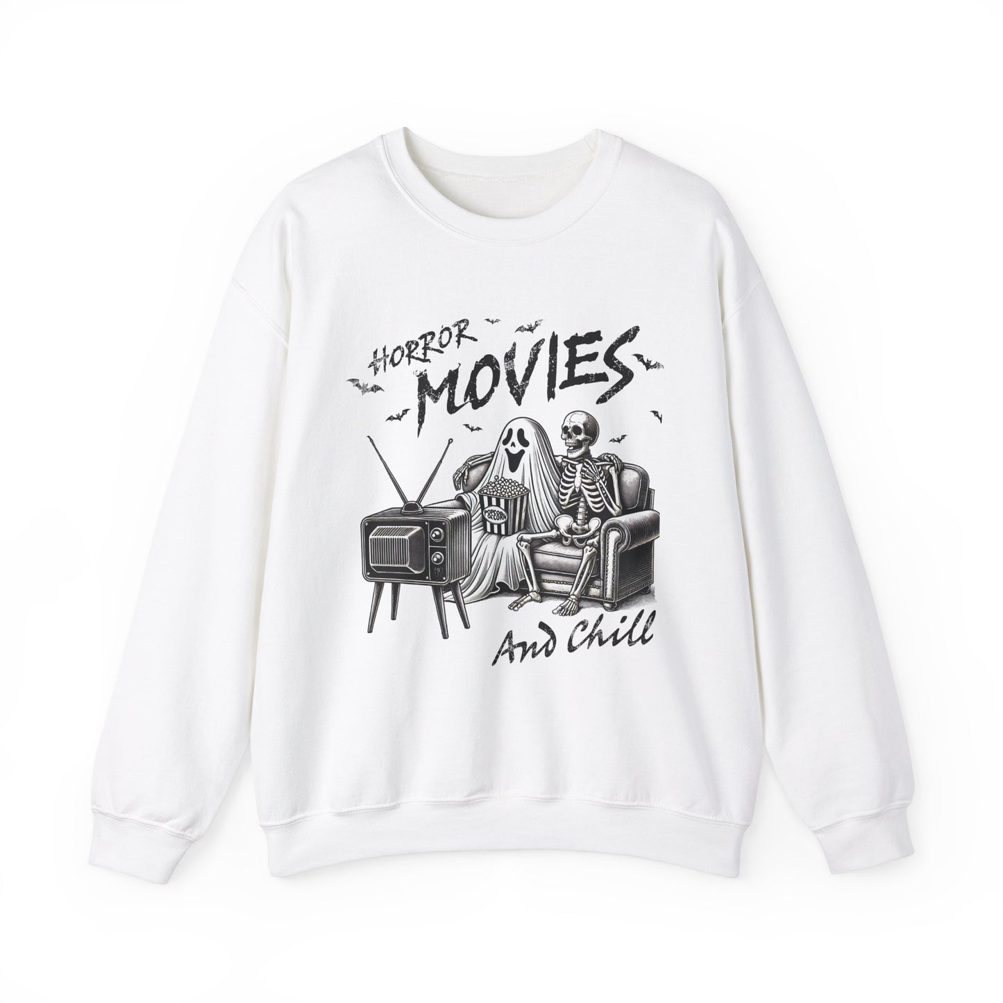 Horror Movies and Chill - Sweatshirt